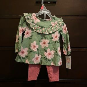 Baby girl three piece set
